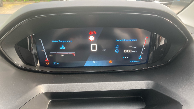 Peugeot Partner Standard Diesel 1.5 BlueHDi 100 Professional Plus Van